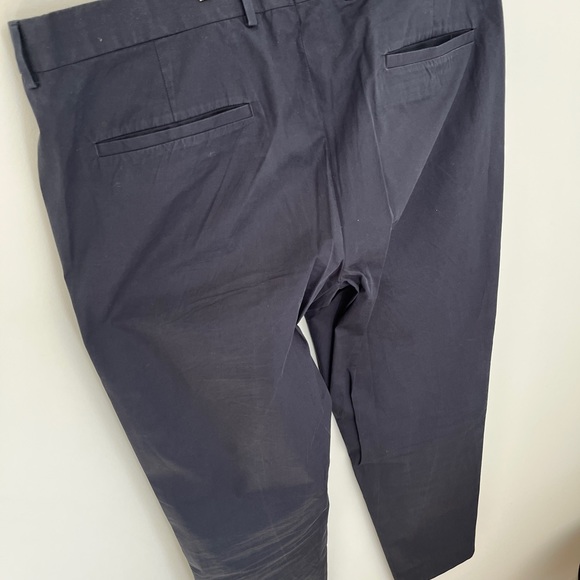 COS cotton trousers with stretch - Picture 2 of 3